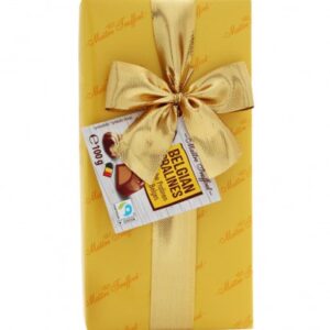 Maitre Truffout - Assorted Belgian Chocolates Yellow 100g