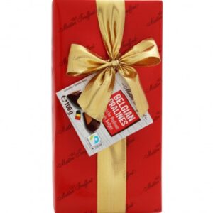 Maitre Truffout - Assorted Belgian Chocolates Red Heart 100g