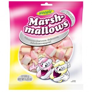 Woogie - Marshmallows Twist 100g