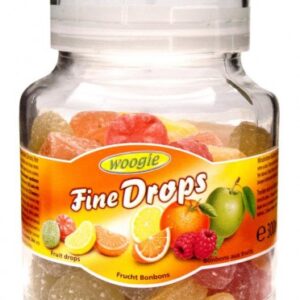 Woogie - Sour sweets with fruit flavor 300g
