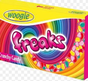 Woogie - Freaks Sugar Coated Tablets 150g
