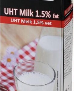 Naarmann - Milk 1.5% UHT 1000ml