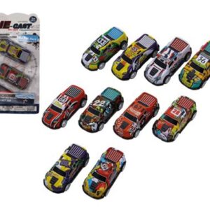 - Car 2pcs Sport 7cm made of metal