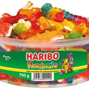 Haribo - Phantasia 750g - rund dåse