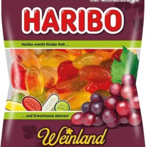 Haribo - Wine gumms 100g