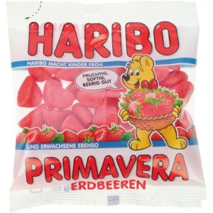 Haribo - Primavera Strawberry 100g