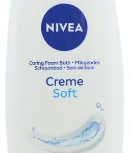 Nivea - Bath 650ml Cream Soft