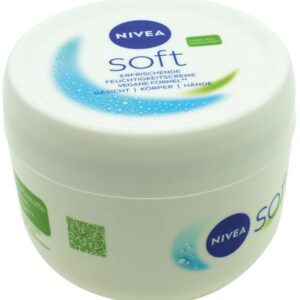 Nivea - Cream Soft 375ml Jar