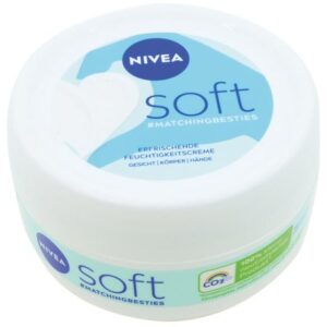Nivea - Cream Soft 200ml Jar