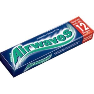 Airwawes - AIRWAVES® Menthol & Eucalyptus 12 Dragees