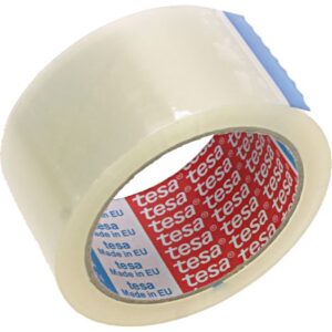 Tesa - Packing Tape - Extra Wide 66mx50mm Clear