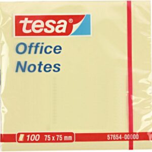 Tesa - Office Notes 75x75mm 100 Sheets