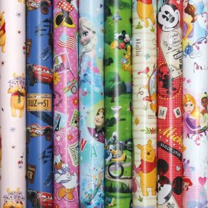 Disney - Wrapping paper roll 2m x 70cm Disney motifs
