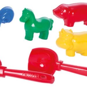 - Sand toys mini set of 6