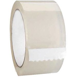 - Tape for packing 50mx48mm transparent