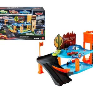 Disney Cars - Mattel Disney Pixar Cars Copper Canyon Glowing Gar