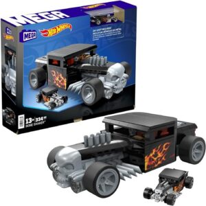 Hot Wheels - Mattel Hot Wheels MEGA Bone Shaker 1:24, 334 piece