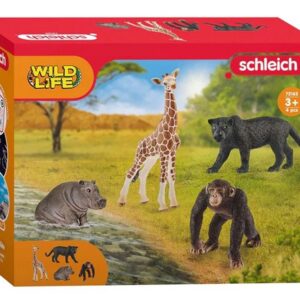 Schleich - Schleich Wild Life 4-Pack 15x19cm