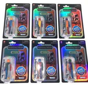 Star Wars - Star Wars The Mandalorian Retro Collection