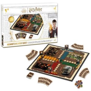 Harry Potter - Harry Potter Hogwarts Wizardry Quest Game 27x40cm