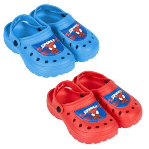 Spiderman - Spiderman Clogs - Blue / Red