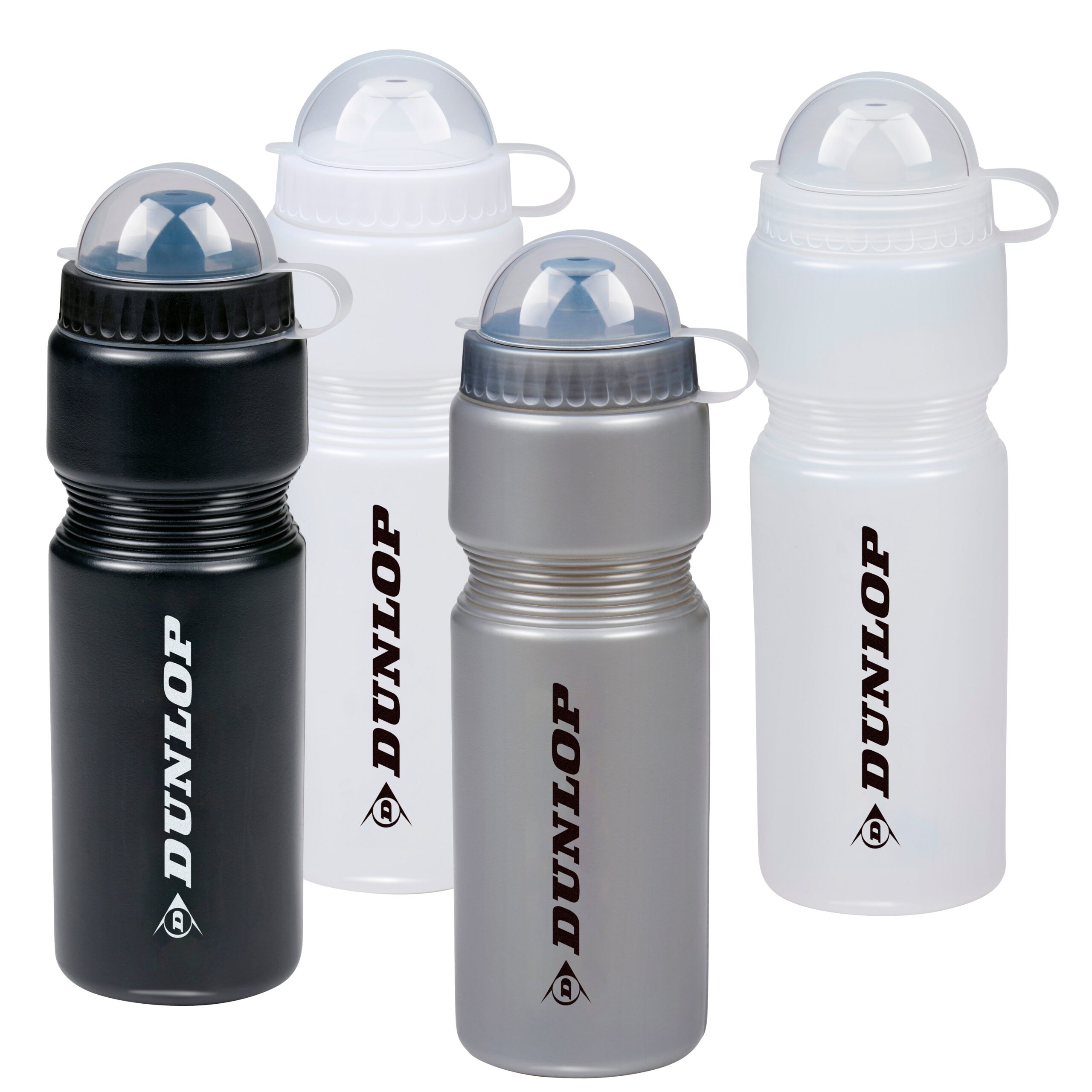 Dunlop - Bicycle Water Bottle With Holder 750ml