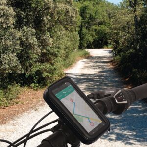 Dunlop - Universal cykelholder til smartphones fra 5,8"" til 6,7""