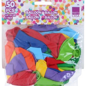 Party Casa - Ballon 50pcs 23cm/9inch