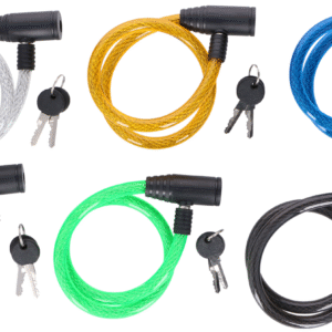 Dunlop - Bike Cable Lock with 2 Keys 12mm