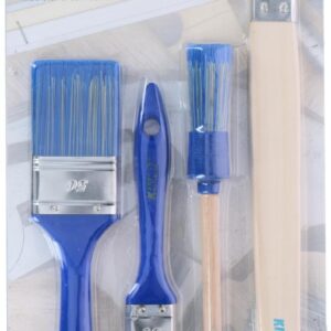 Kinzo - Paint Brushes 30mm 50mm Round Renovation