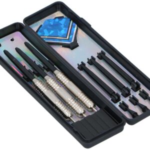 MasterDarts - Dart Set With Box 16.5x4.5x2cm