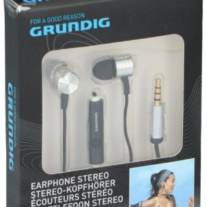 Grundig - Earphones with Microphone