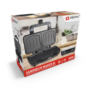 Alpina - Sandwich Maker XL 900W