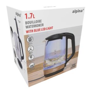 Alpina - Water Kettle 1.7L 2200W