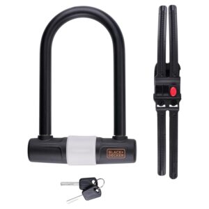 Black+Decker - Frame Lock U-shape Ø14x25cm 1400g Black