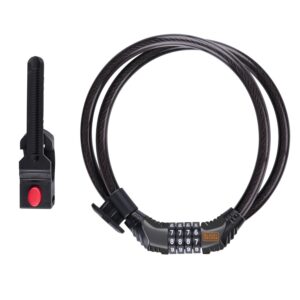 Black+Decker - Bike Combination Lock Ø10x1800mm