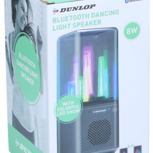 Dunlop - Bluetooth Speaker 8W With LED Lighting