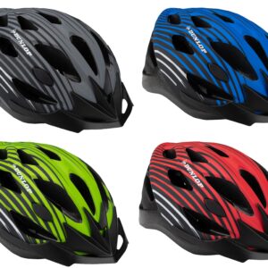 Dunlop - Bicycle Helmet Size M 55-58cm With Visor