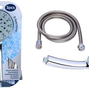 - Shower Head 5 Functions
