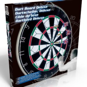 Masterdarts - Dartboard Starter Set 45.8x45.8cm