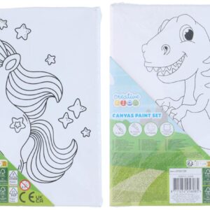 Creative Kids - Kids Canvas Painting 20x20cm