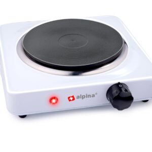 Alpina - Electric cooking plate 1000W
