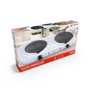 Alpina - Hot Plate 2-Zones 2500W