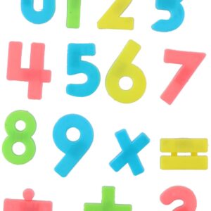 Eddy Toys - Magnetic Numbers and Symbols