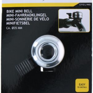 Dunlop - Bike Bell Mini 35mm Black/Silver
