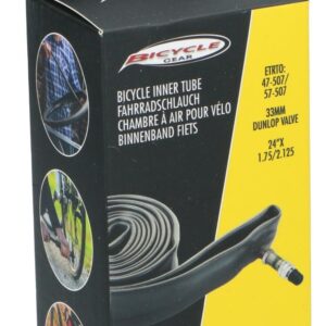 Bicycle Gear - Bike Inner Tube 24x1.75/1.95 DV