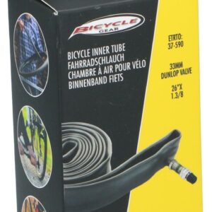 Bicycle Gear - Bike Inner Tube 26''x1,3/8 DV