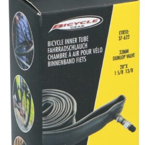 Bicycle Gear - Bike Inner Tube 28''x1 5/8 1 3/8 DV