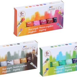 Artistco - Acrylic Paint 21ml