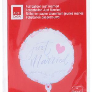 Articasa - Foil Balloon Just Married